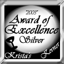 Krista's Korner Award