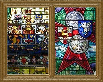 Osgoode Hall Convocation Hall Stained Glass