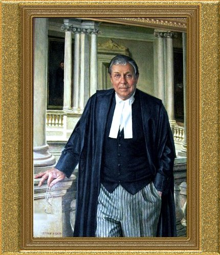 Osgoode Hall Portrait Chief Justice McMurtry