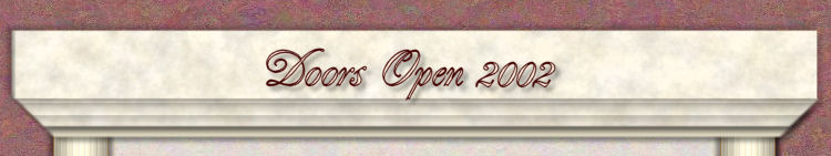 Osgoode Hall Doors Open 2002