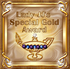 Lady JJ's Gold Award