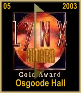 Lynx Gold Award