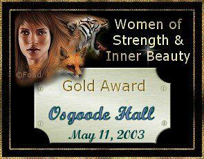 Women of Strenght and Inner Beauty Award