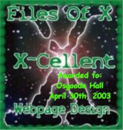 X-Cellent Award