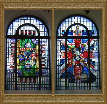 Osgoode Hall Convocation Hall Stained Glass