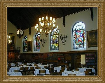 Convocation Hall in Osgoode Hall