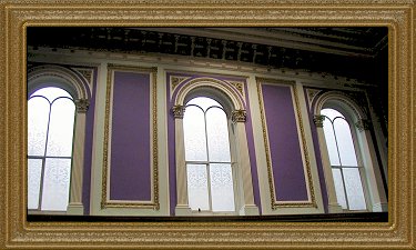 Osgoode Hall Courtroom 4 Windows