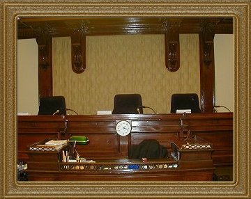 Osgoode Hall Courtroom 3 Bench