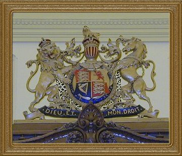 Osgoode Hall Courtroom 2 Coat of Arms