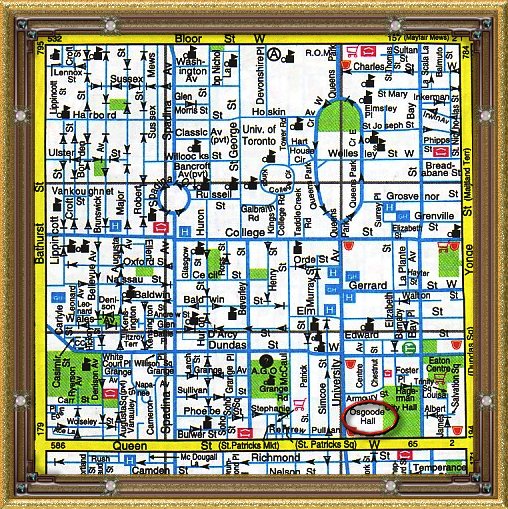 Osgoode Hall Map