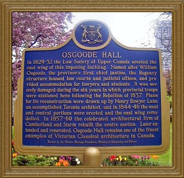 Osgoode Hall Gardens