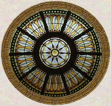 Osgoode Hall Stained Glass Law Society of Upper Canada