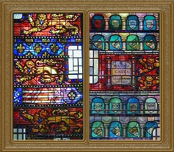 Osgoode Hall Convocation Hall Stained Glass