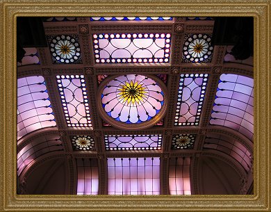 Osgoode Hall Stained Rotunda