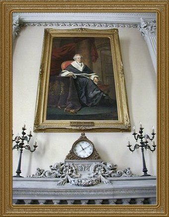 Osgoode Hall Great Library Main Floor Painting