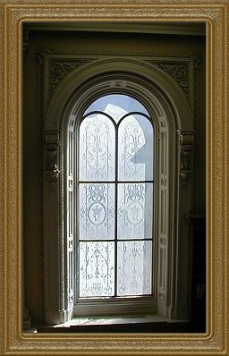 Osgoode Hall Great Library Etched Glass Window