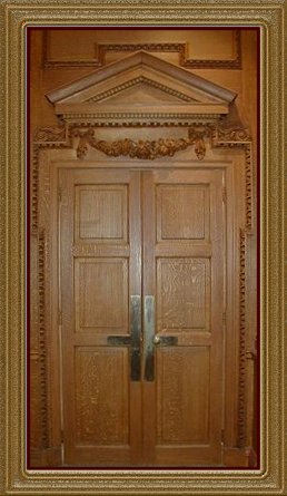 Old Bailey Panelling in Osgoode Hall