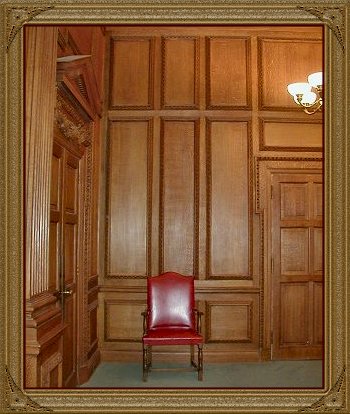 Old Bailey Panelling in Osgoode Hall
