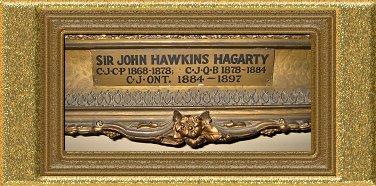 Sir John Hawkins Hagarty