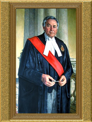 Osgoode Hall Portrait Chief Justice LeSage