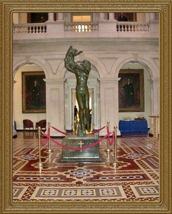 Osgoode Hall Statue Atrium/Rotunda