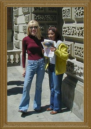 Susan and Sandy