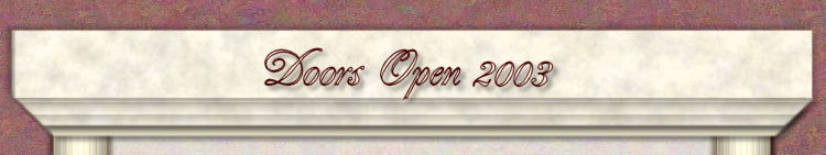 Osgoode Hall Doors Open 2003