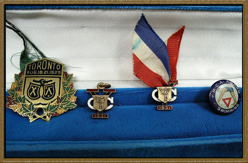 Tom Lansitie Medals