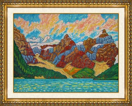 Moraine Lake, Alberta