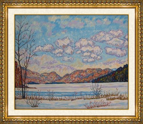 Lac Tremblant Painting