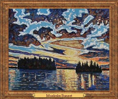 Muskoka Sunset